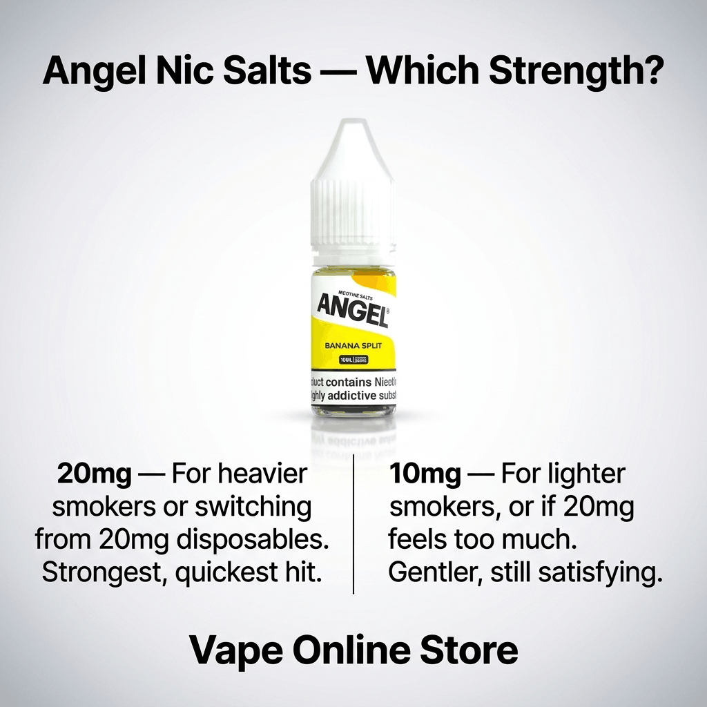 Angel 10ml Nic Salts
