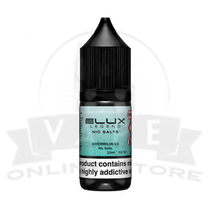 Watermelon Ice Elux Legend 10ml Nic Salt | Retail & Wholesale