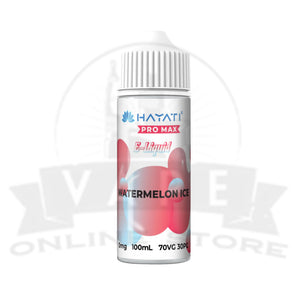 Watermelon Ice Hayati Pro Max 100ml E-Liquid Vape Juice | Full Stock