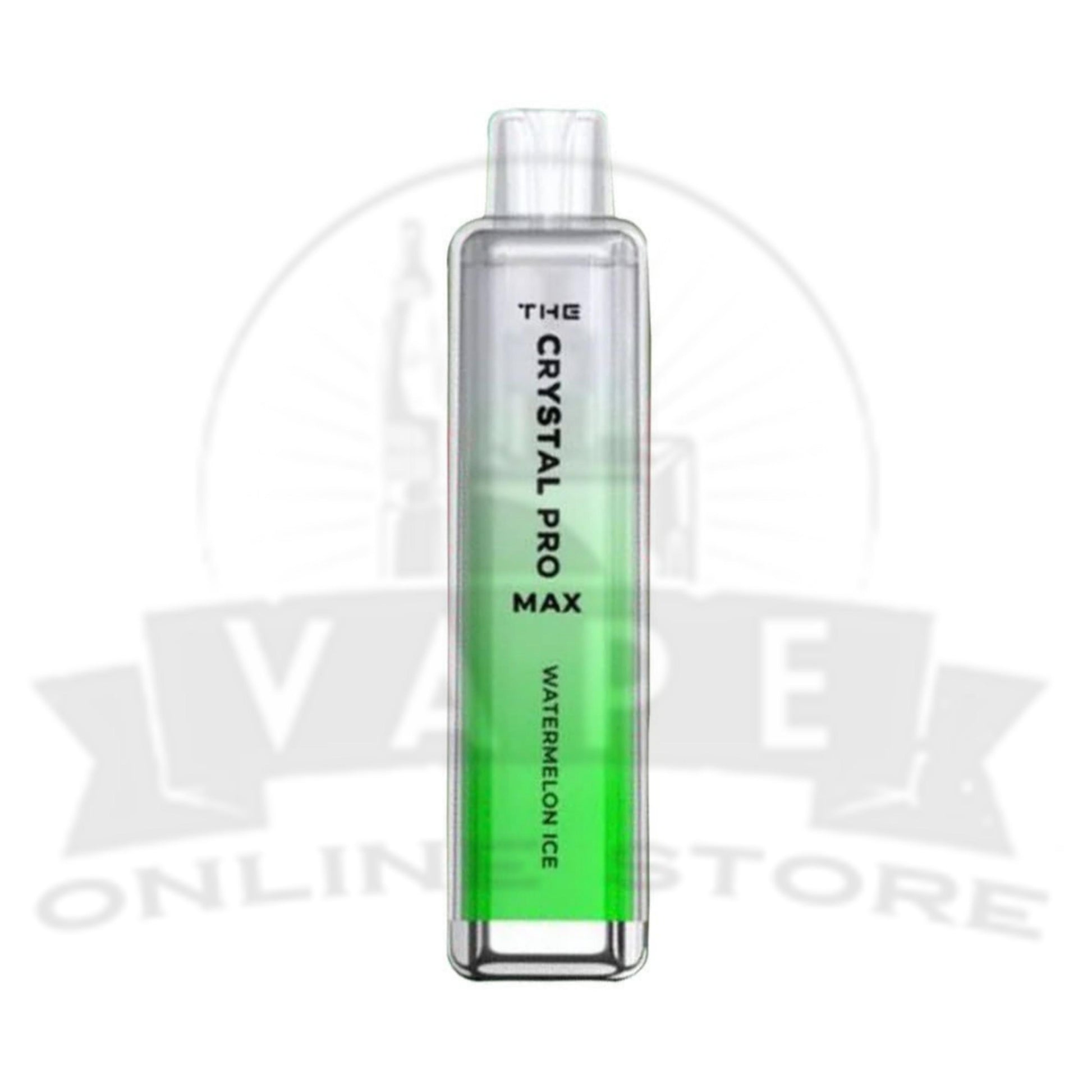 Watermelon Ice The Crystal Pro Max 4000 Puffs | Nicotine Free Vape