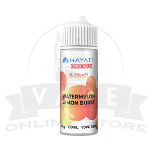 Watermelon Lemon Burst Hayati Pro Max 100ml E-Liquid Vape Juice | Full Stock