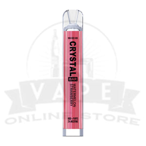 Watermelon Strawberry Ske Crystal 600 Puffs Disposable Vape