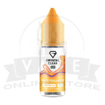 White Peach Razz Crystal Clear 10ml Nic Salt | Best Prices