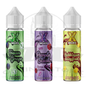 X-Series Shortfill 50ml E-Liquid