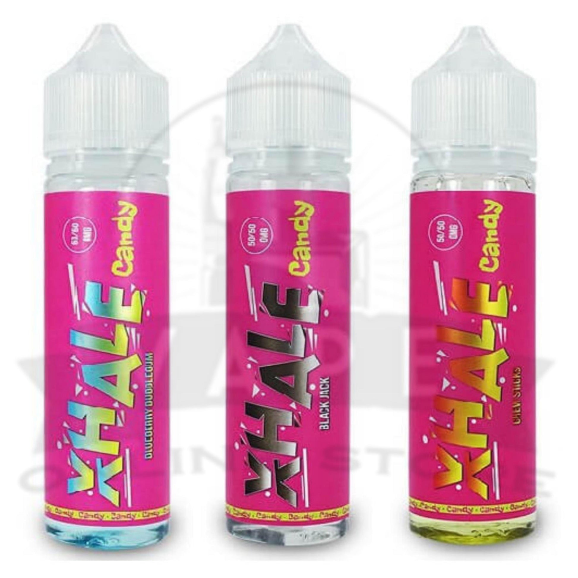 Xhale Candy Range Shortfill 50ml E-Liquid