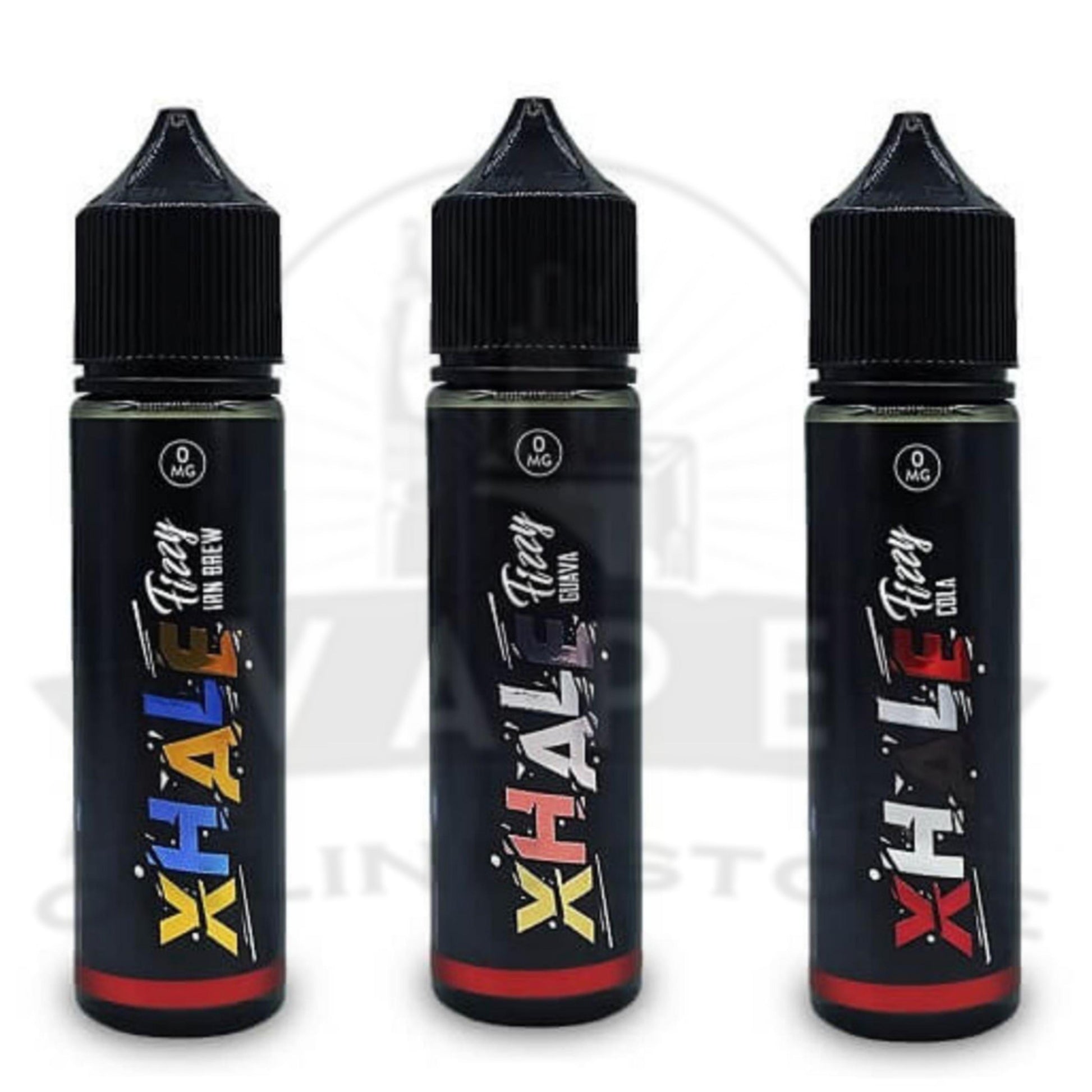 Xhale Chilled Range Shortfill 50ml E-Liquid