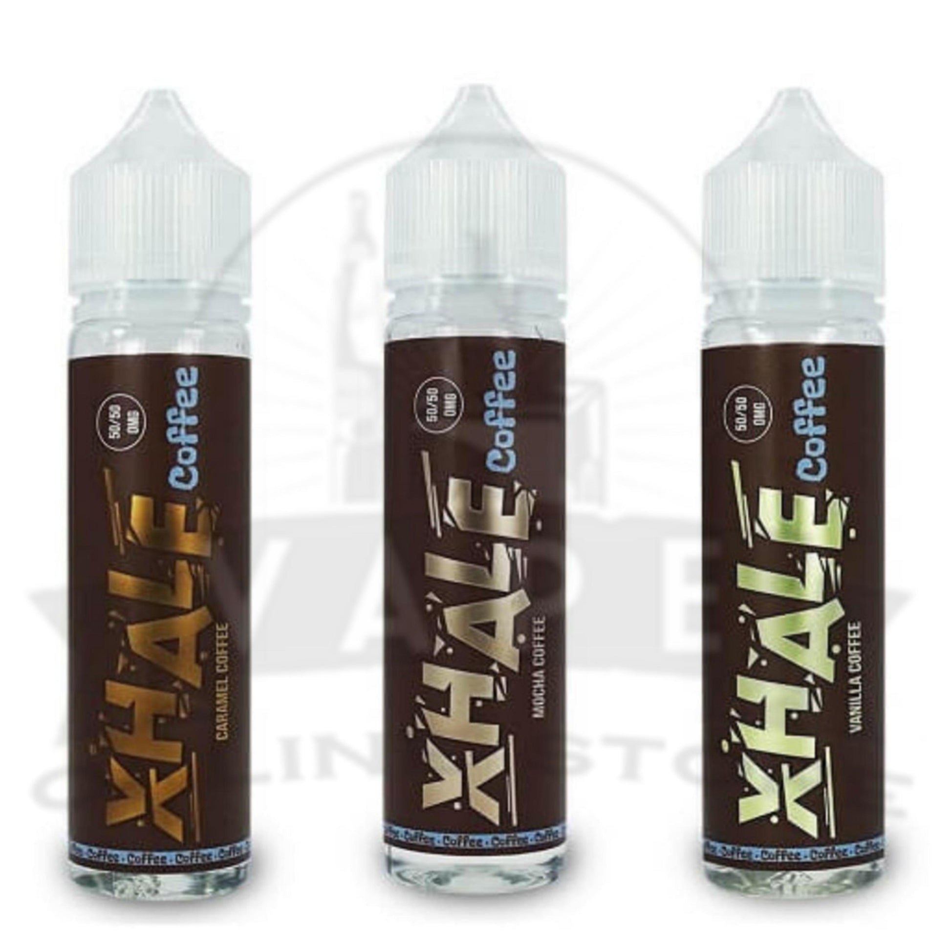 Xhale Shortfill Coffee Range 50ml E-Liquid