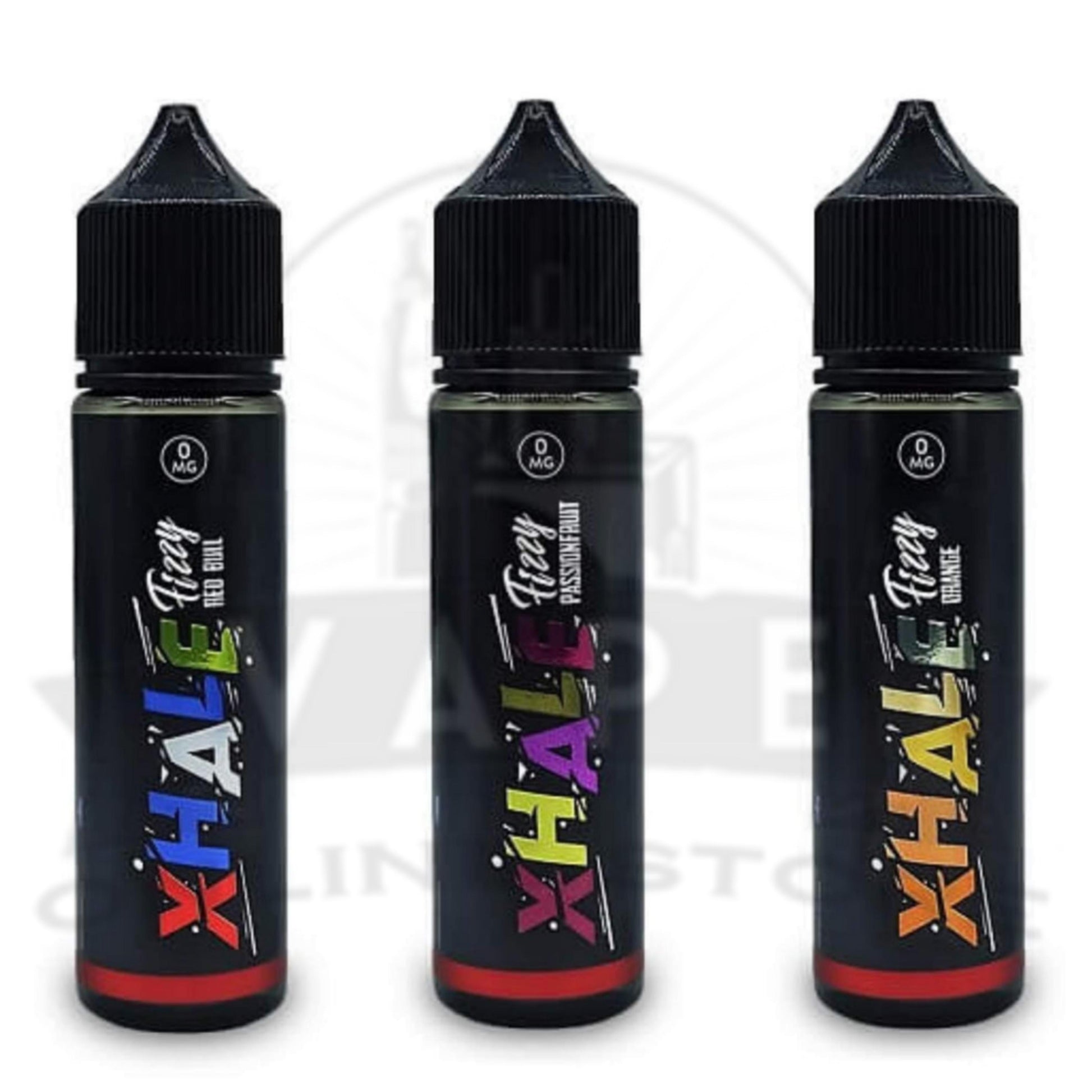 Xhale Shortfill Fizzy Range50ml E-Liquid