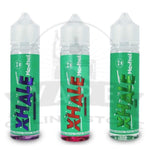 Xhale Shortfill Menthol Range 50ml E-Liquid