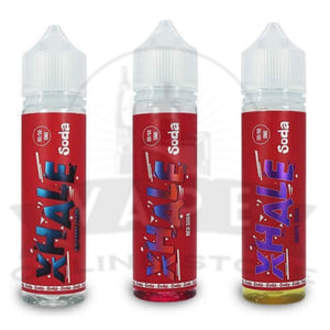 Xhale Shortfill Soda Range 50ml E-Liquid