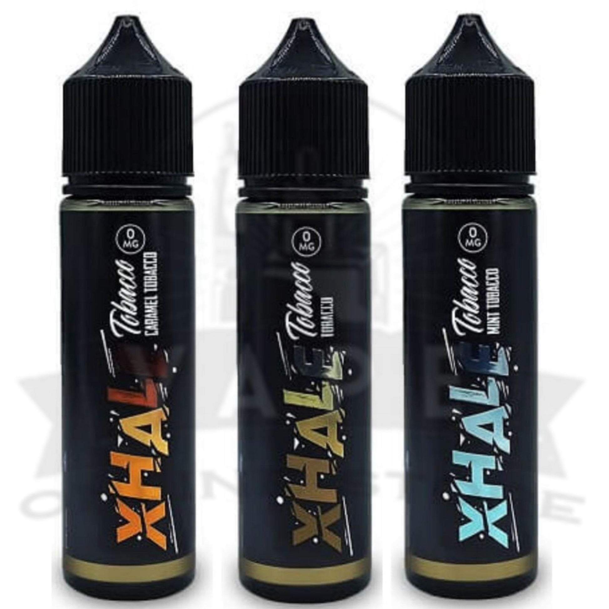 Xhale Shortfill Tobacco Range 50ml E-Liquid