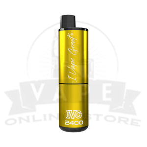 Yellow Edition IVG 2400 Puffs Disposable Vape