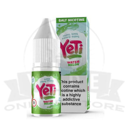 Yeti 10ml Nicotine Salts E-Liquid | Check Price