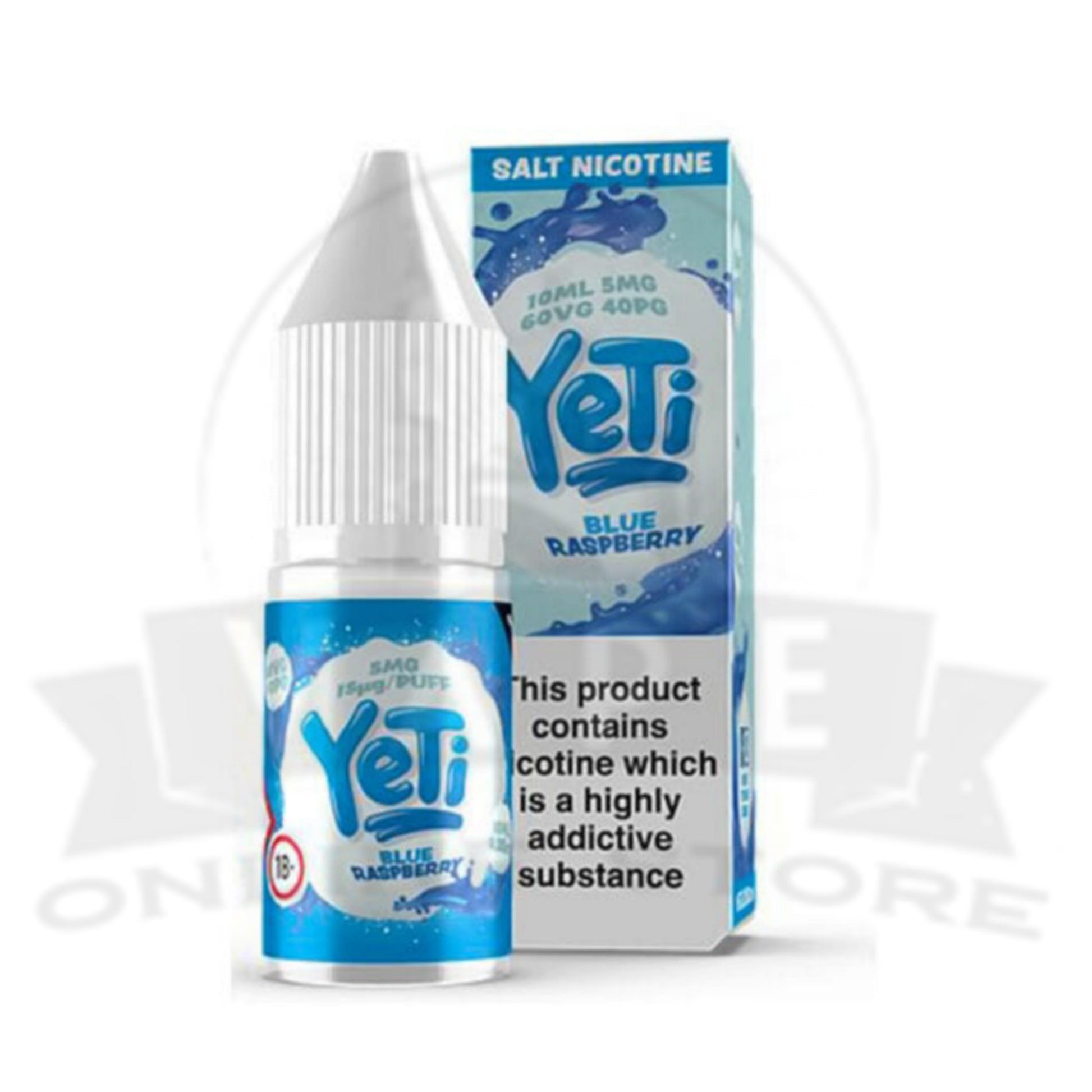 Yeti 10ml Nicotine Salts E-Liquid | Check Price