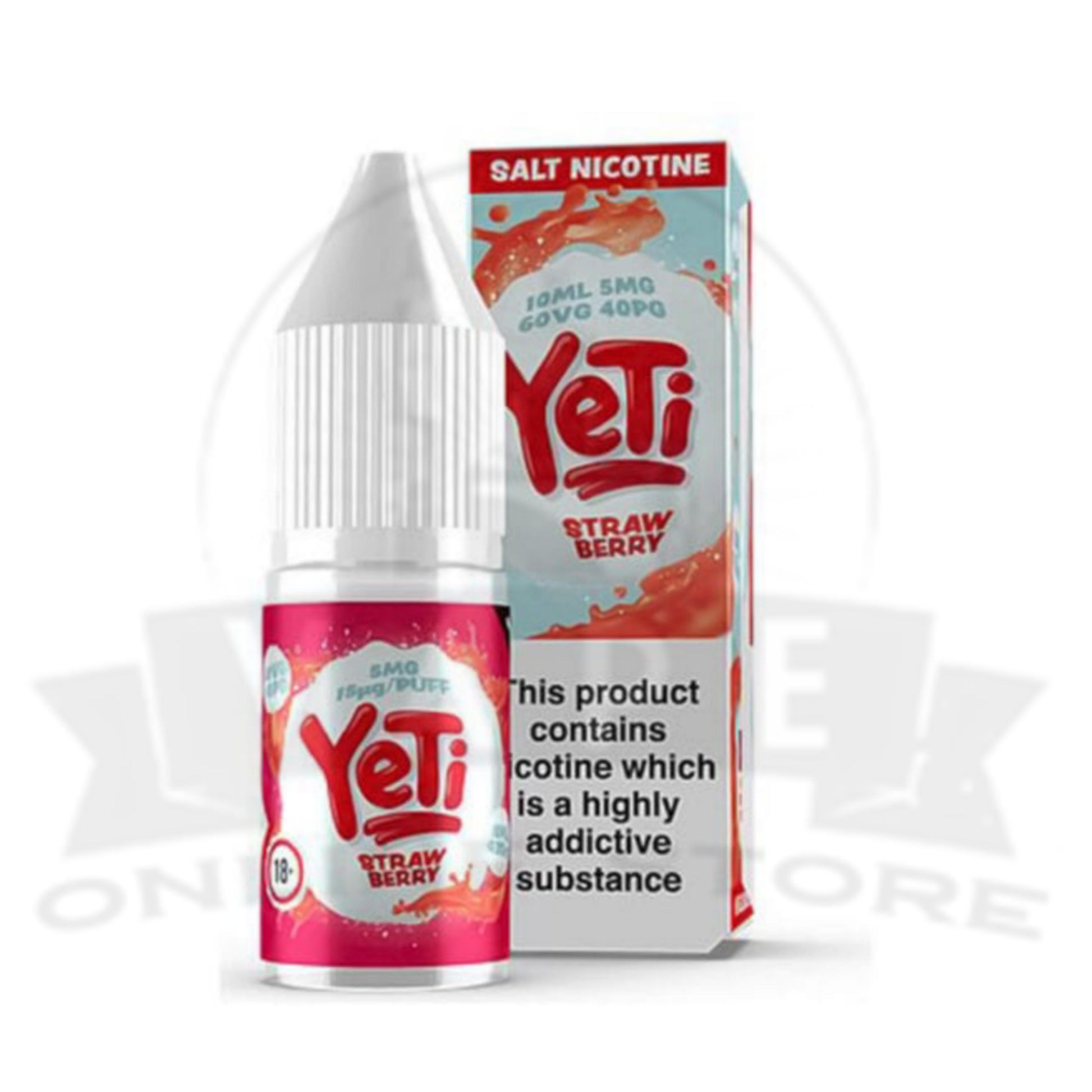 Yeti 10ml Nicotine Salts E-Liquid | Check Price