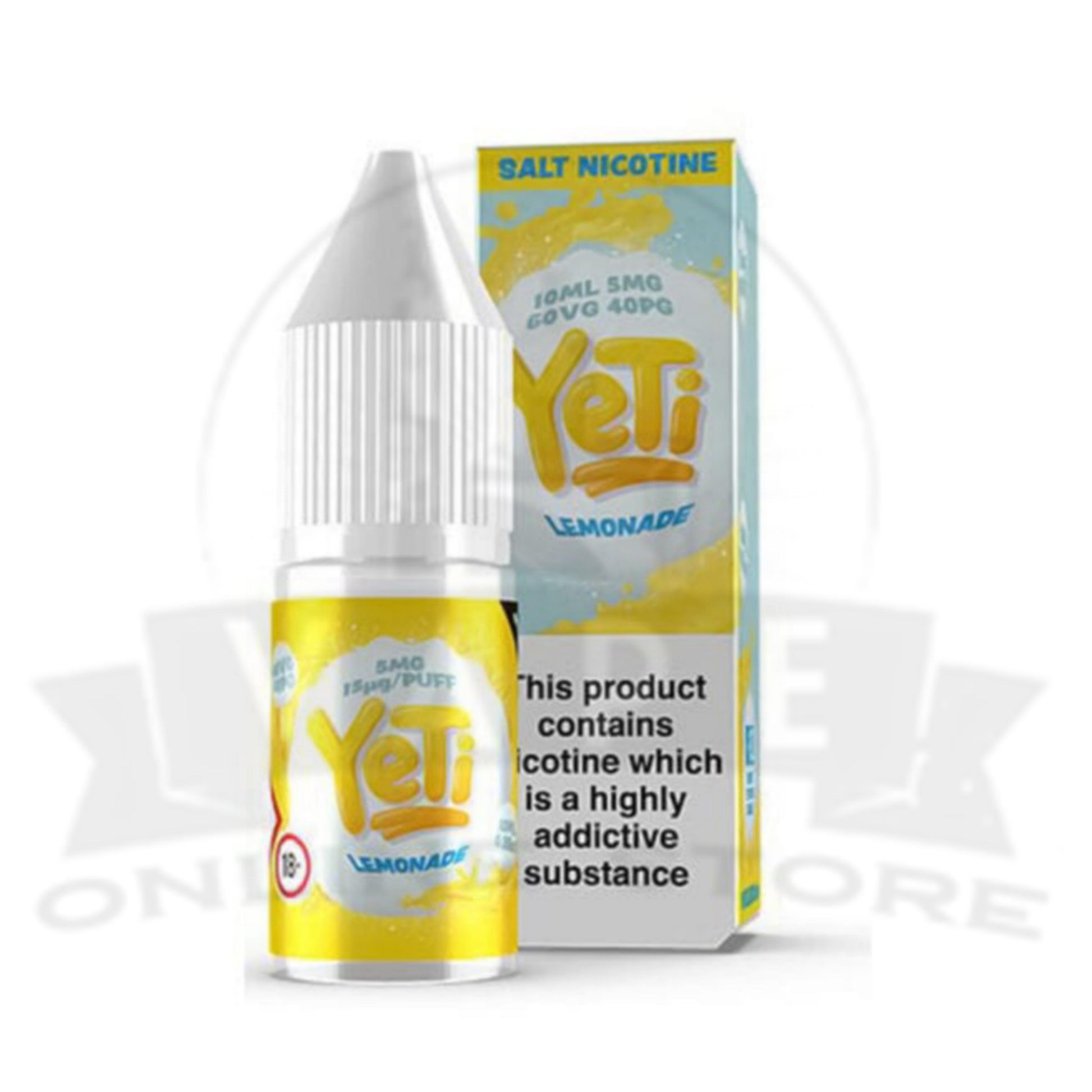 Yeti 10ml Nicotine Salts E-Liquid | Check Price