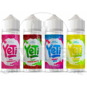 Yeti Ice Cold 100ml Shortfill E-Liquid