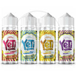 Yeti Sourz E-liquid 100ml Shortfill