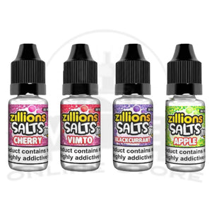 Zillion Salts 10ml Nic E-Liquid