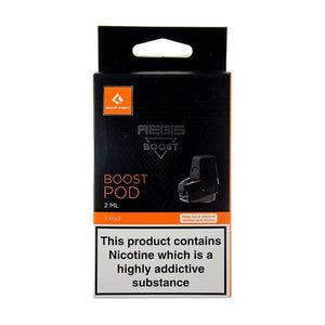 Aegis Boost Pod & Coil Pack By Geek Vape