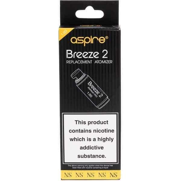 Aspire Breeze/Breeze 2 Replacement Coils | Pack Of 5