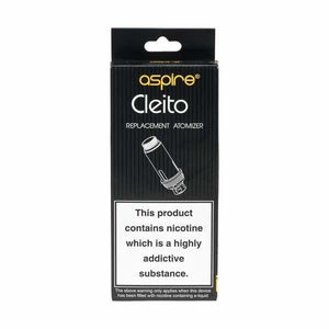 Aspire BVC Clearomizer Replacement Coils | Pack Of 5