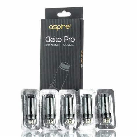 Aspire Cleito Pro Coils | Pack Of 5