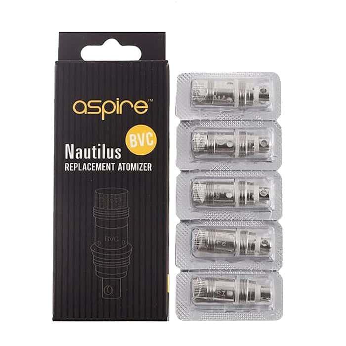 Aspire Nautilus BVC Coils | Pack Of 5