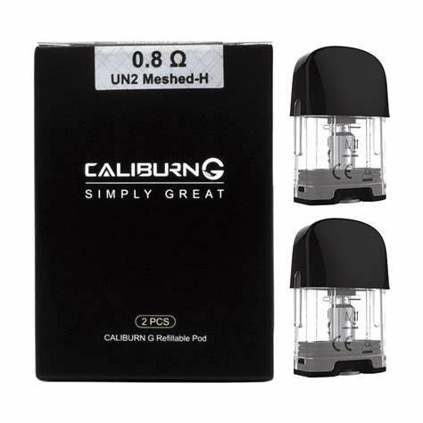 Caliburn G Replacement Pods By Uwell