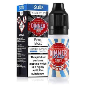 Dinner Lady Berry Blast 10ml Nic Salt E Liquid