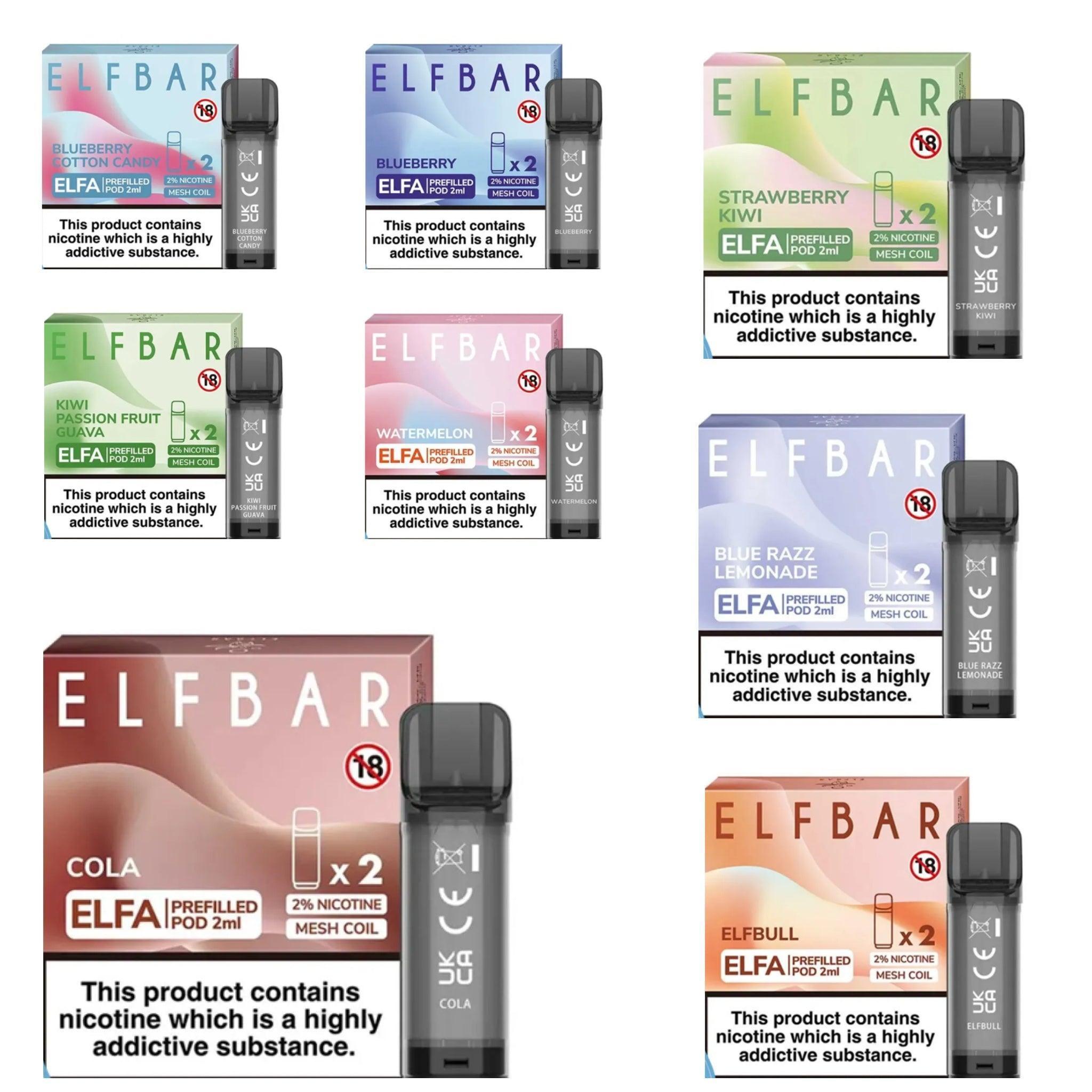 Elf Bar Elfa Prefilled Pods