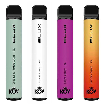elux bar 600 puffs sweet series disposable vape device Elux Bar 600 Puffs Disposable Vape 20mg