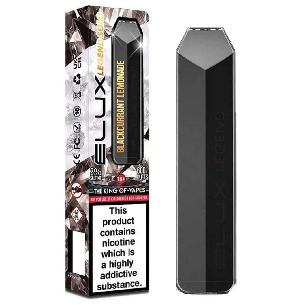 Elux Legend Solo 600 Puffs Disposable Vape