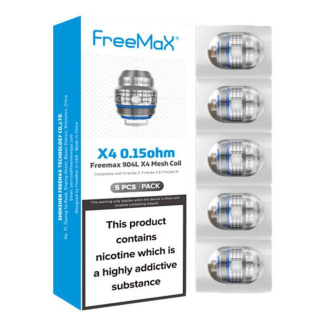 Freemax Fireluke 3 Replacement Coils | Pack Of 5