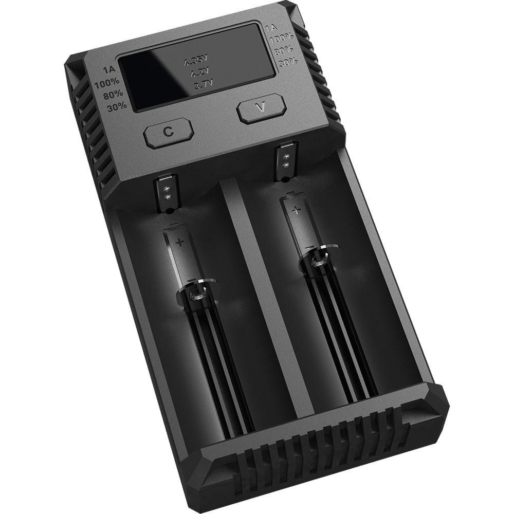 I2 Battery Charger By Nitecore