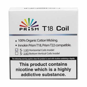 Innokin Endura T18 Coils | Pack Of 5