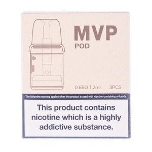 Innokin MVP Replacement Pods | Pack Of 3