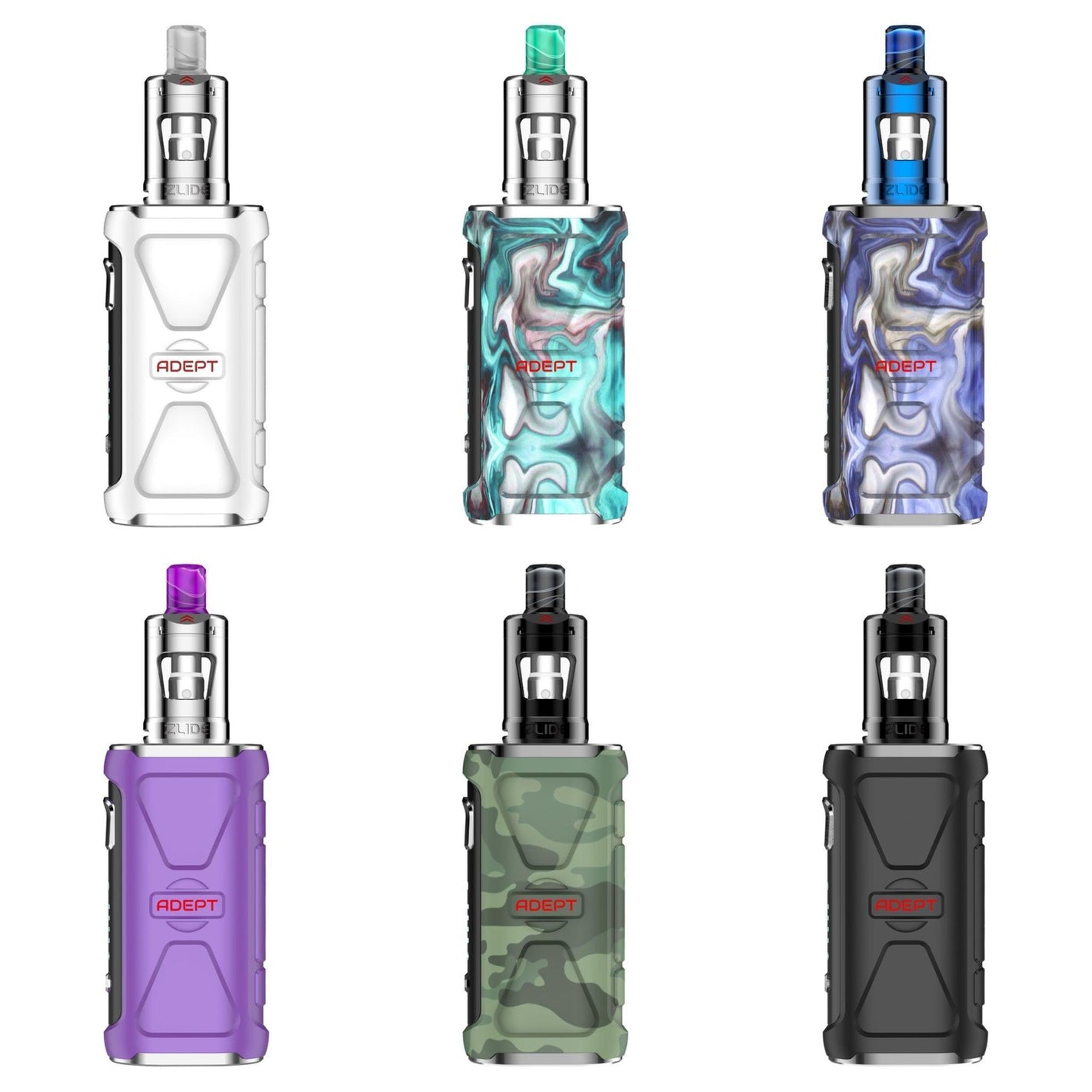 Innokin Zlide Adept Vape Kit | Best Price Uk - front view