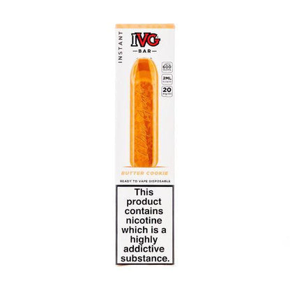 IVG Bar 600 Puffs Disposable Vape