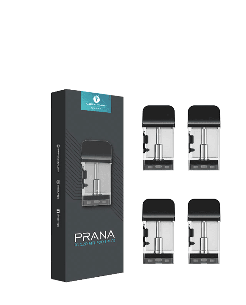 Lost Vape Prana Pods | 4-Pack | Vape Online Store UK Lost Vape Prana Pods | 4-Pack | Vape Online Store UK