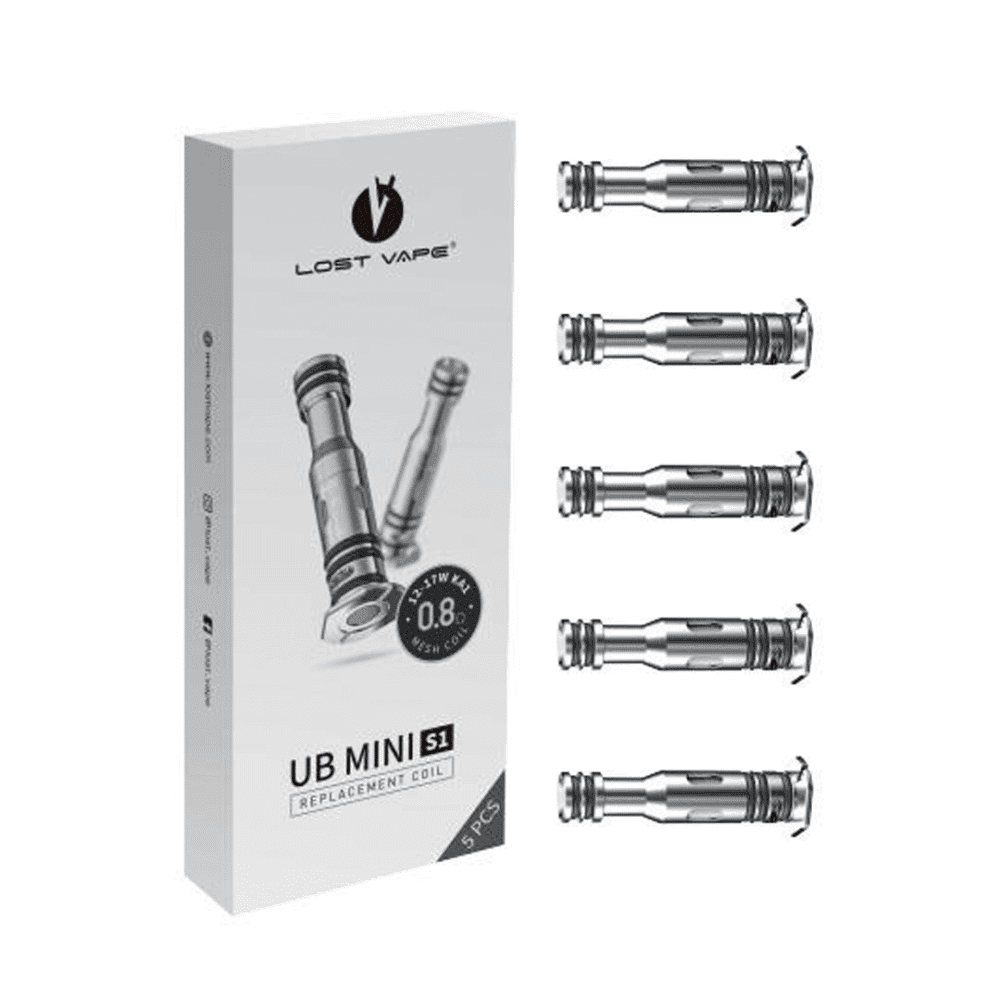 Lost Vape UB Mini Coils | Pack Of 5