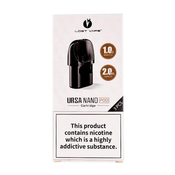 Lost Vape Ursa Nano Replacement Pods