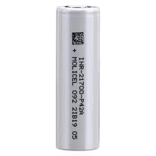 Molicel P42A 21700 INR 4200mAh Battery By Molicel