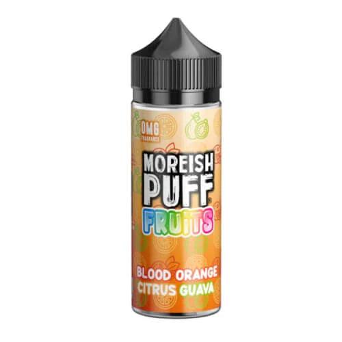 Moreish Puff Fruit Range Shortfill 100ml E-Liquid