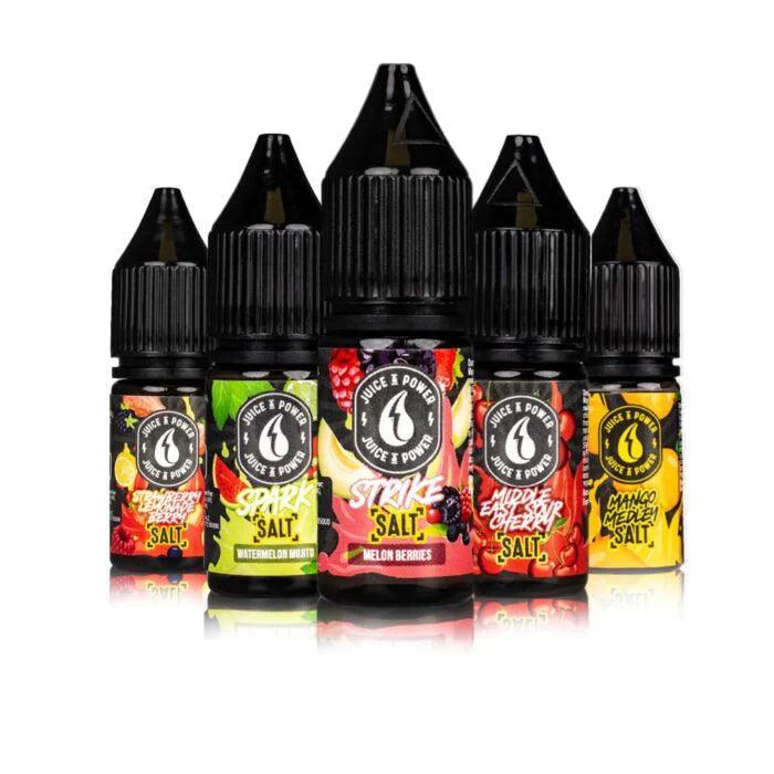 Pack Of 10 Juice N Power 10ml E-Liquid