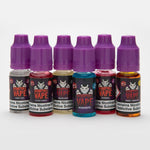 Pack Of 10 Vampire Vape 10ml E-Liquid