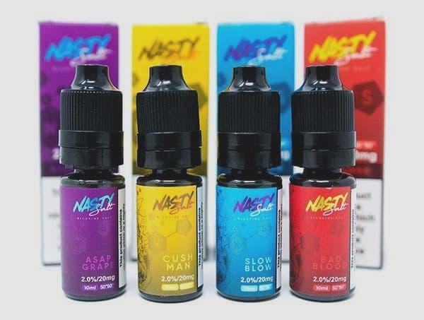 Pack of 3 Nasty Juice 10ml E Liquid Best Price