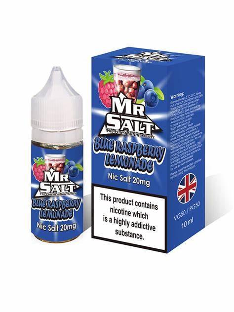 Pack Of 5 Mr Salt 10ml Nic Salt E-liquid