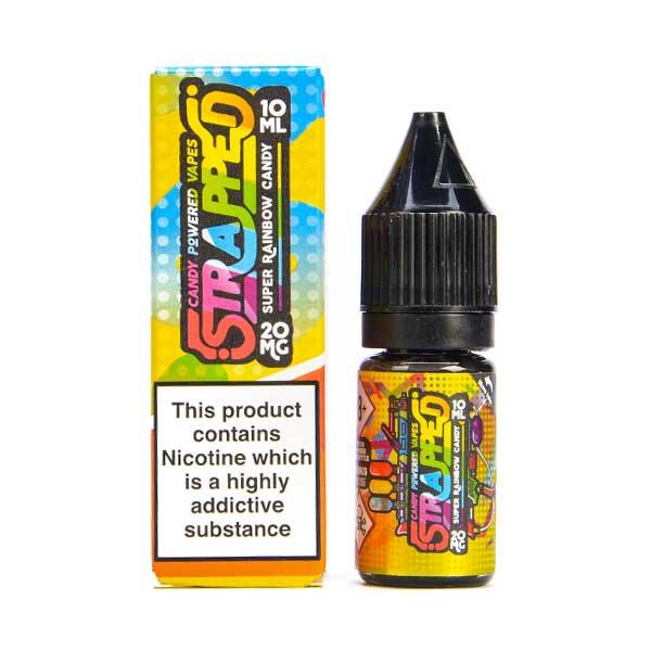 Rainbow Candy Nic Salt E-Liquid By Strapped