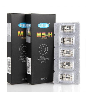 Sigelei M S Replacement coils | Pack Of 5